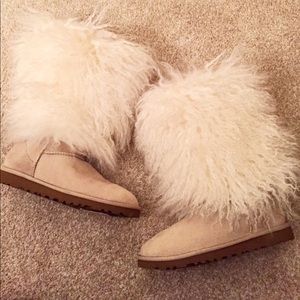 UGG Lida Mongolian Sheep Fur Tall Boots